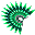 Wachlarz Bio Hazardu (Skin)