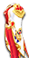 Kostium Waleczności (M)