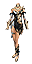 Kostium Czarnej Magii (K)