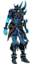 Kostium Tsunami (K)