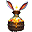 Fiolka Zająca<br>(3d.)
