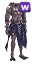 Wizerunek Beliara<br>(Kostium)