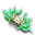 Wachlarz Fiol. Kryształu (Skin)