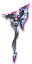 Szpon Ziel. Kryształu (Skin)
