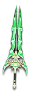 Ostrze Ziel. Kryształu (Skin)