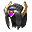 Fryzura Proroka Czarna (K)