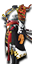 Kostium Ninja (M)