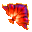 Niebiański Ptasi Wachlarz (Skin)