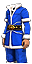 Kostium Zimy (M)