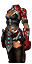 Kostium Steampunkowa (czer.) (K)