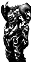 Kostium Czarnej Nemere (M)