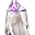 Fryzura Nekromanty (fiol.) (K)