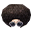 Fryzura Ogromne Afro (M)