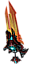 Szpon Mecha-Dzilla (Skin)
