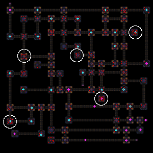 Mapa Atlantyda