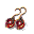 Kolczyki T-Rexa+0