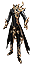 Kostium Czarnej Magii (M)