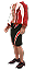 Kostium Fali (M)