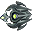 Wachlarz Ziel. Goblina (Skin)
