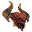 Fryzura Dreadhorn (M)