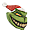 Emblemat (Grinch) (7d.)