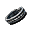 Srebrna Bransoleta+7