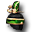 Fryzura Zielonego Smoka*
