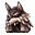 Fryzura Wilcza Czarna (K)