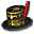 Fryzura Steampunkowa (czar.) (M)