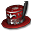 Fryzura Steampunkowa (czer.) (M)