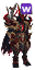 Wizerunek Kostiumu (Devil)
