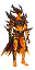 Kostium Fire (M)