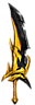 Ostrze Złotego Cienia (Skin)