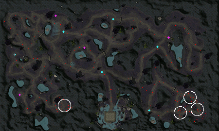 Mapa Wyspa Abyss