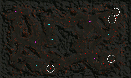Mapa Wyspa Ignis