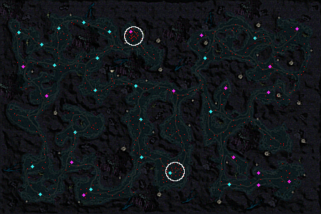 Mapa Planeta Mroku