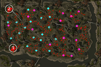 Mapa Prehistoryczna Wyspa