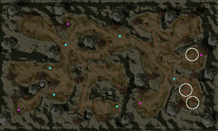 Mapa Wyspa Vento